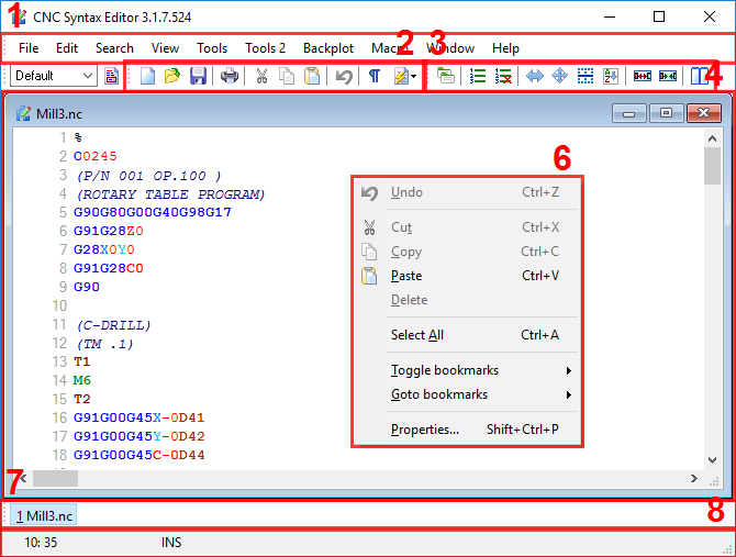 Download Cnc Syntax Editor Free Edition